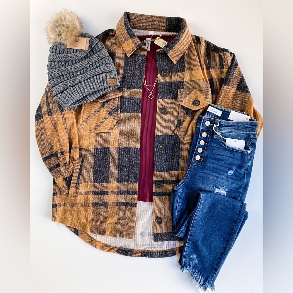 NWT Jane Marie Double Bar Dainty Layered Necklace, Gold - Picture 5 of 5